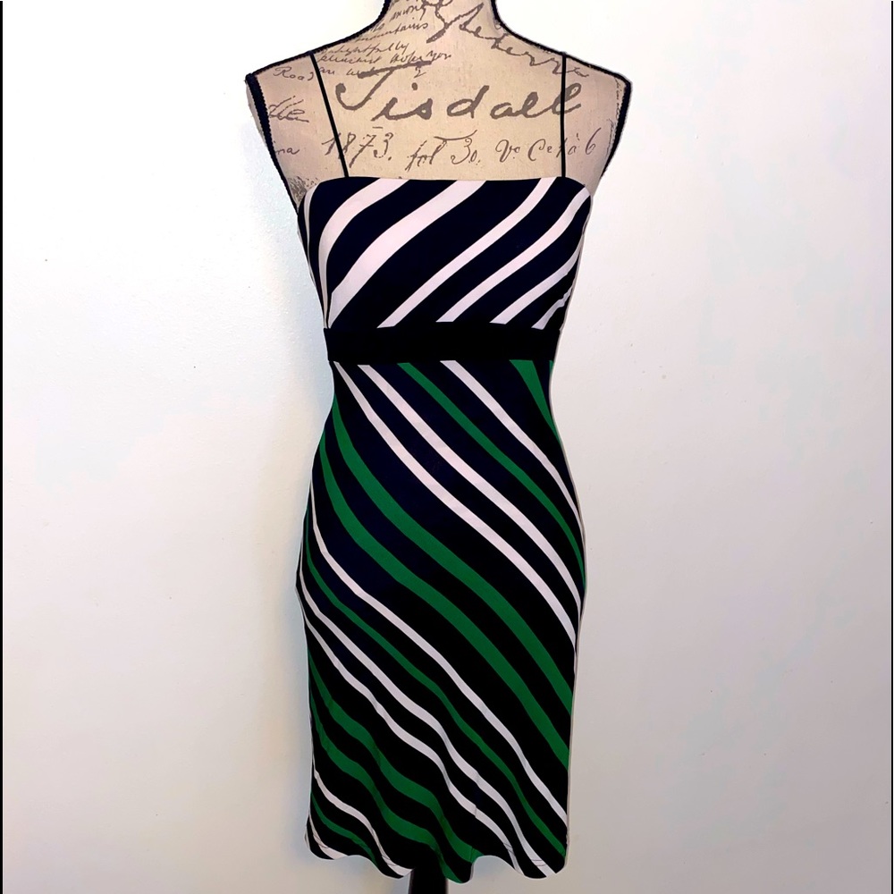 🌴💚Cache Striped Dress💚🌴